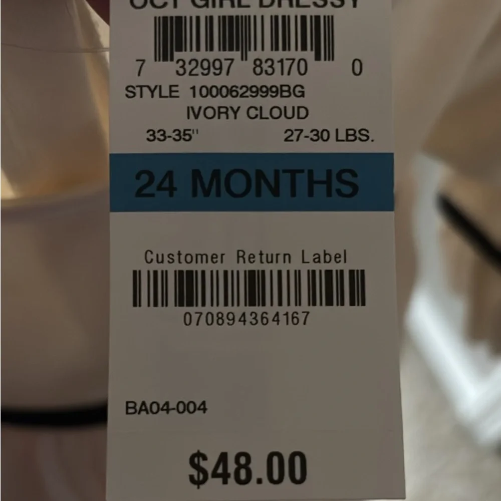 First Impressions Party Dress 24months NWT - Picture 4 of 5